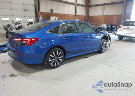 2022 Honda Civic Ex из США, поврежденный, VIN 2HGFE1F77NH317073